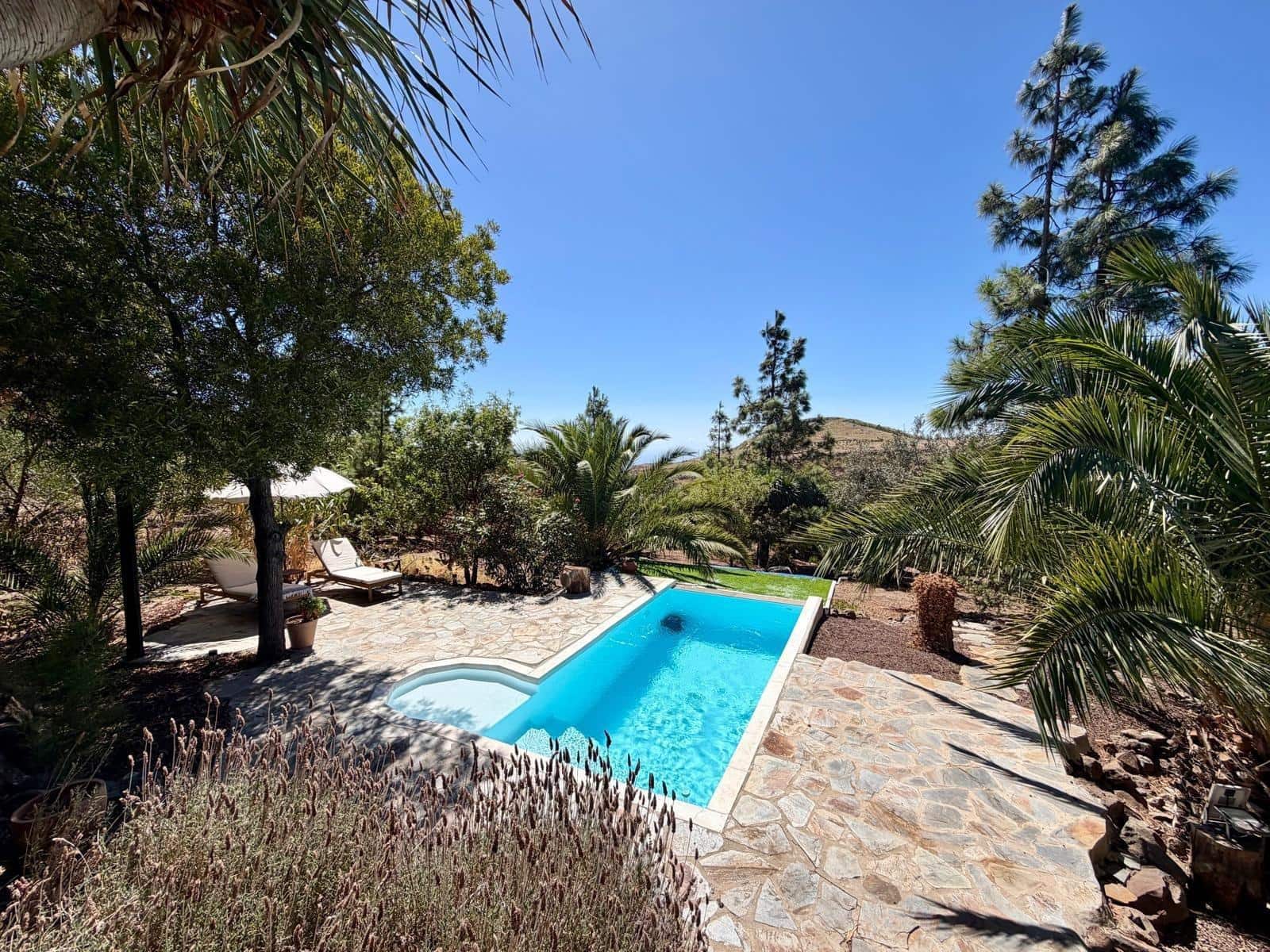 2 quarto Quinta/Casa Rural para venda em Ingenio com piscina garagem - 599 900 € (Ref: 10035399)