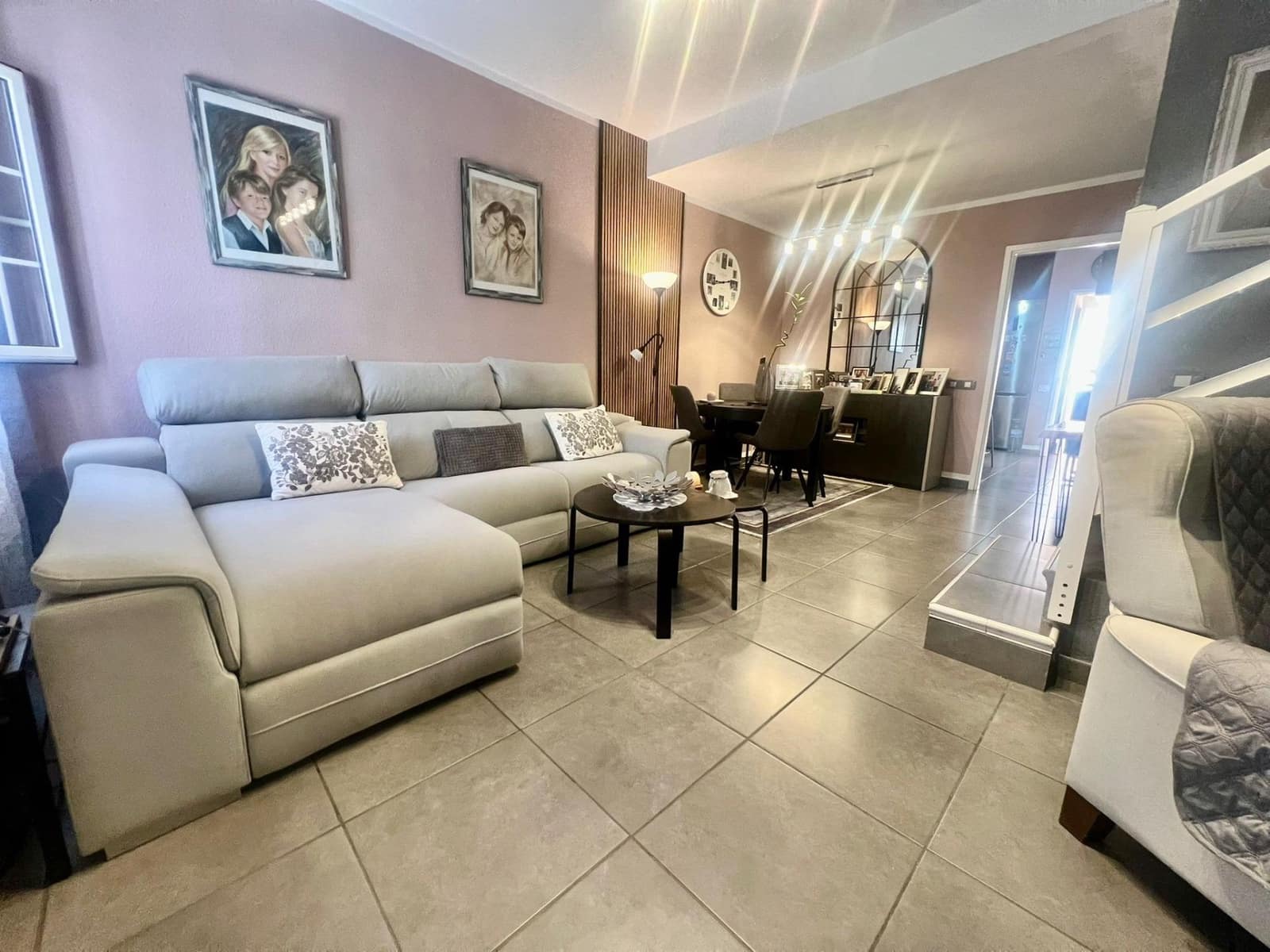 4 chambre Villa/Maison Mitoyenne à vendre à San Bartolome de Tirajana avec garage - 469 000 € (Ref: 10038939)