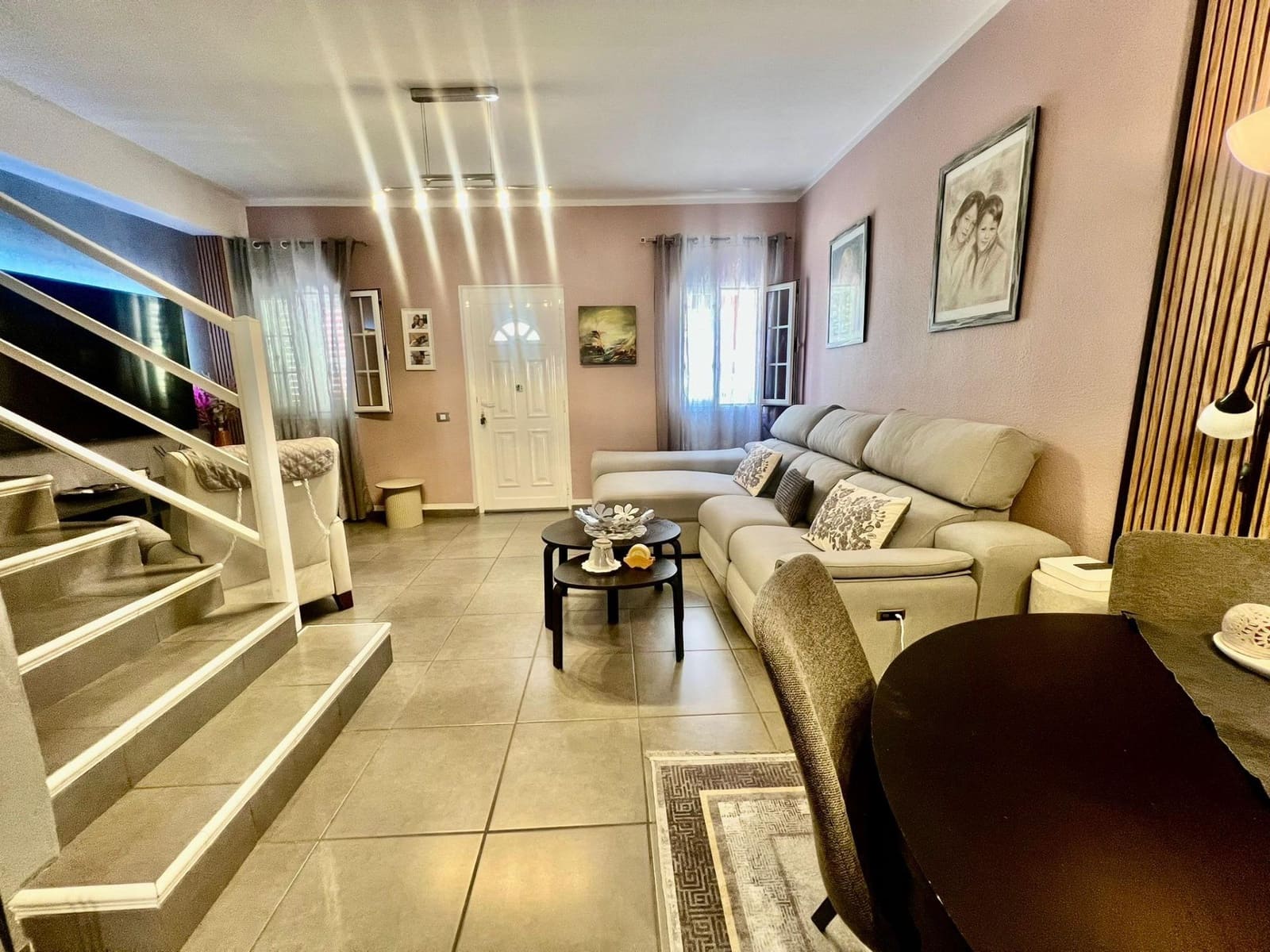 4 chambre Villa/Maison Mitoyenne à vendre à San Bartolome de Tirajana avec garage - 469 000 € (Ref: 10038939)