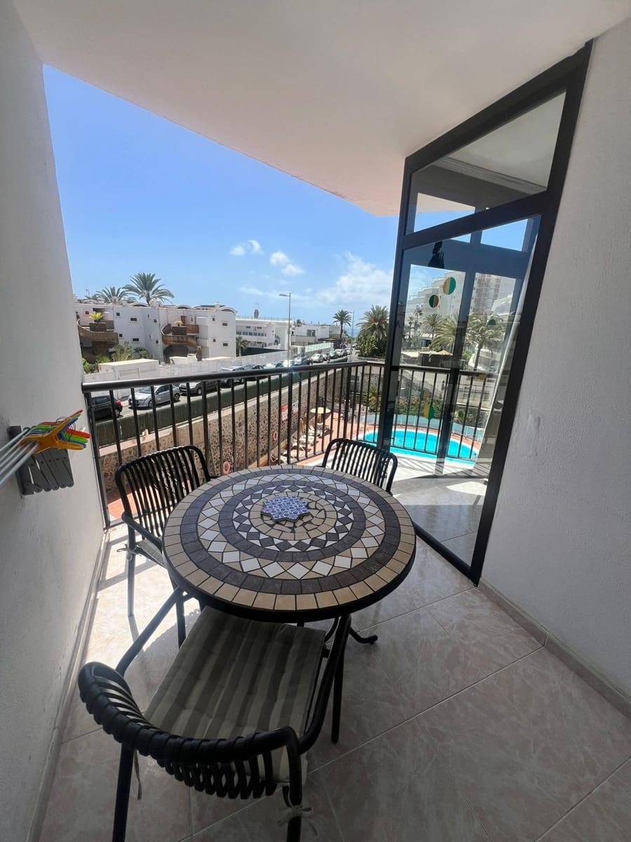 1 Zimmer Wohnung zu verkaufen in Playa del Ingles mit Pool - 250.000 € (Ref: 10038940)