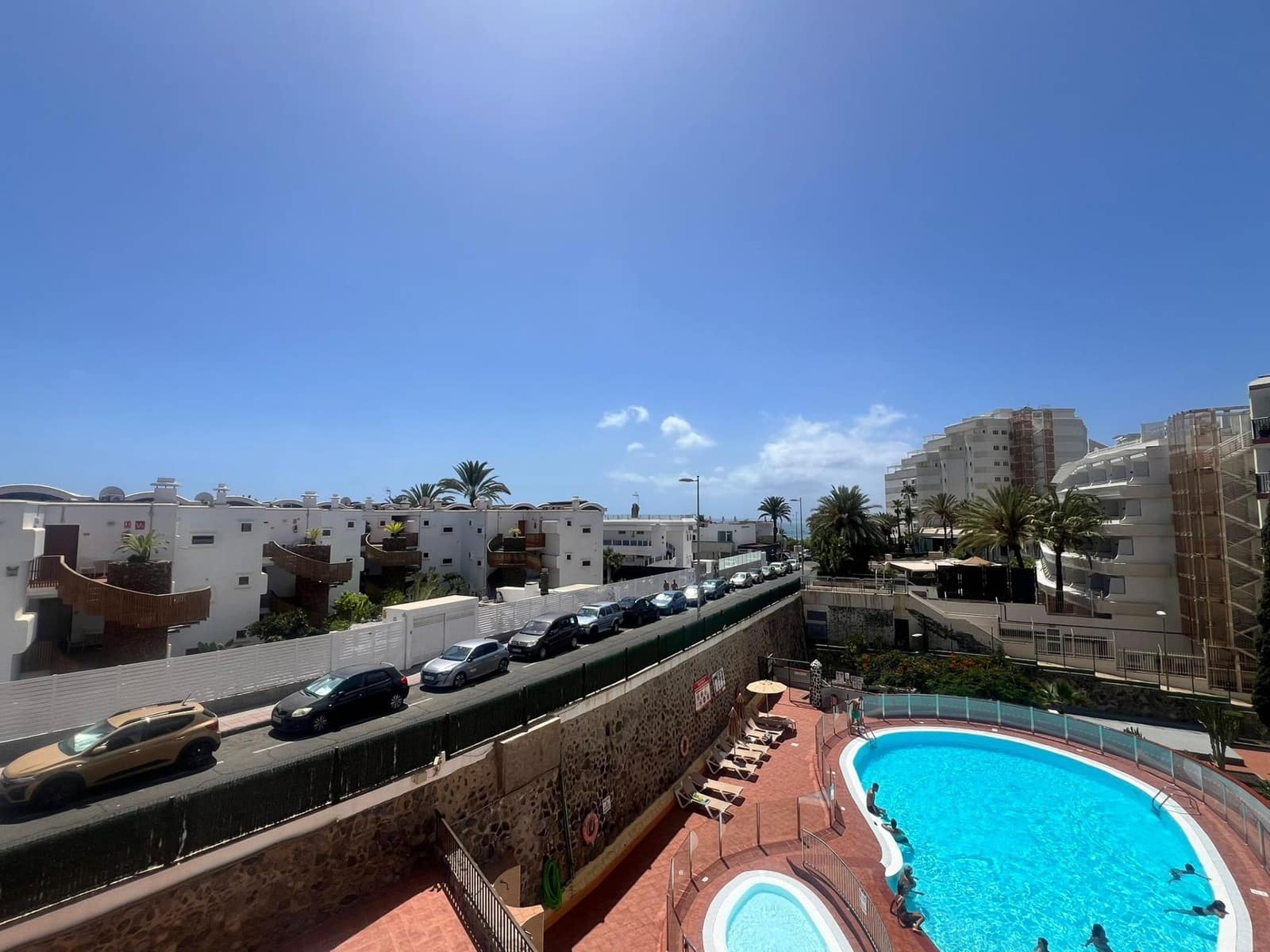1 Zimmer Wohnung zu verkaufen in Playa del Ingles mit Pool - 250.000 € (Ref: 10038940)