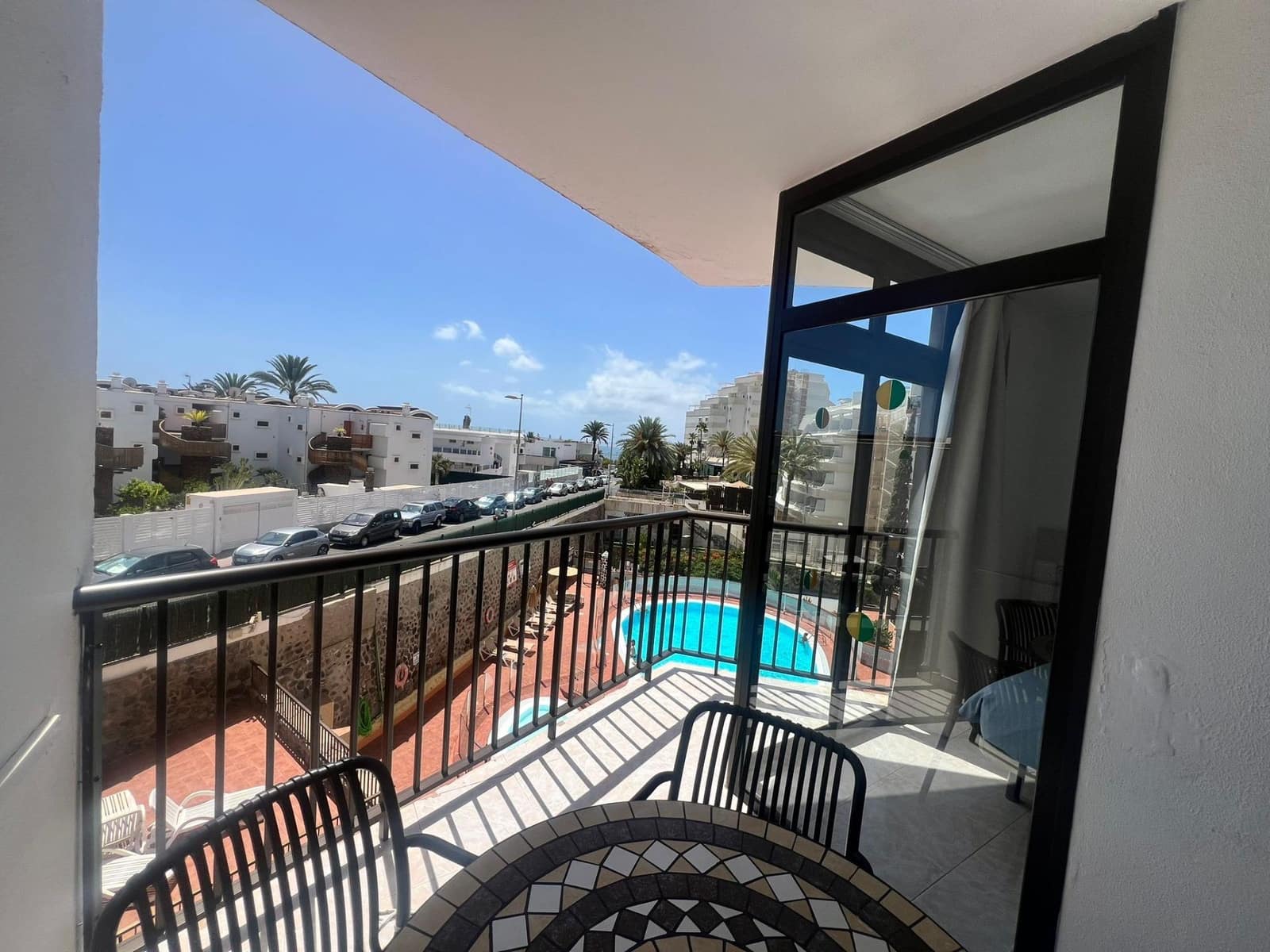 1 Zimmer Wohnung zu verkaufen in Playa del Ingles mit Pool - 250.000 € (Ref: 10038940)