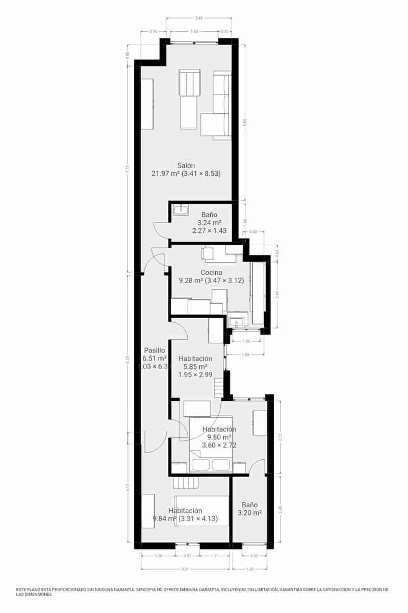 3 Zimmer Wohnung zu verkaufen in Santa Lucia de Tirajana mit Garage - 189.000 € (Ref: 10086166)