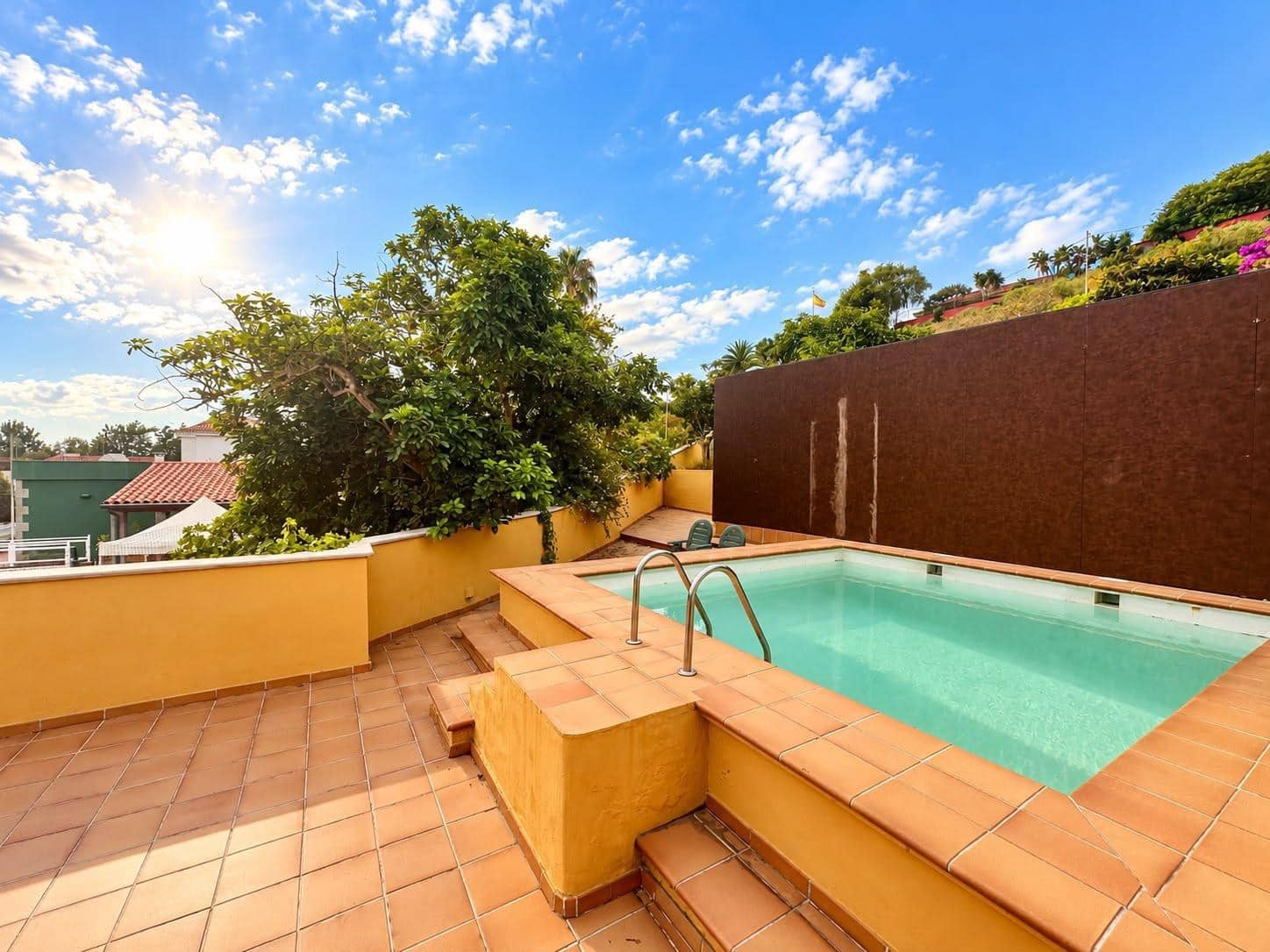4 chambre Villa/Maison à vendre à Santa Brigida avec piscine garage - 735 000 € (Ref: 10098430)