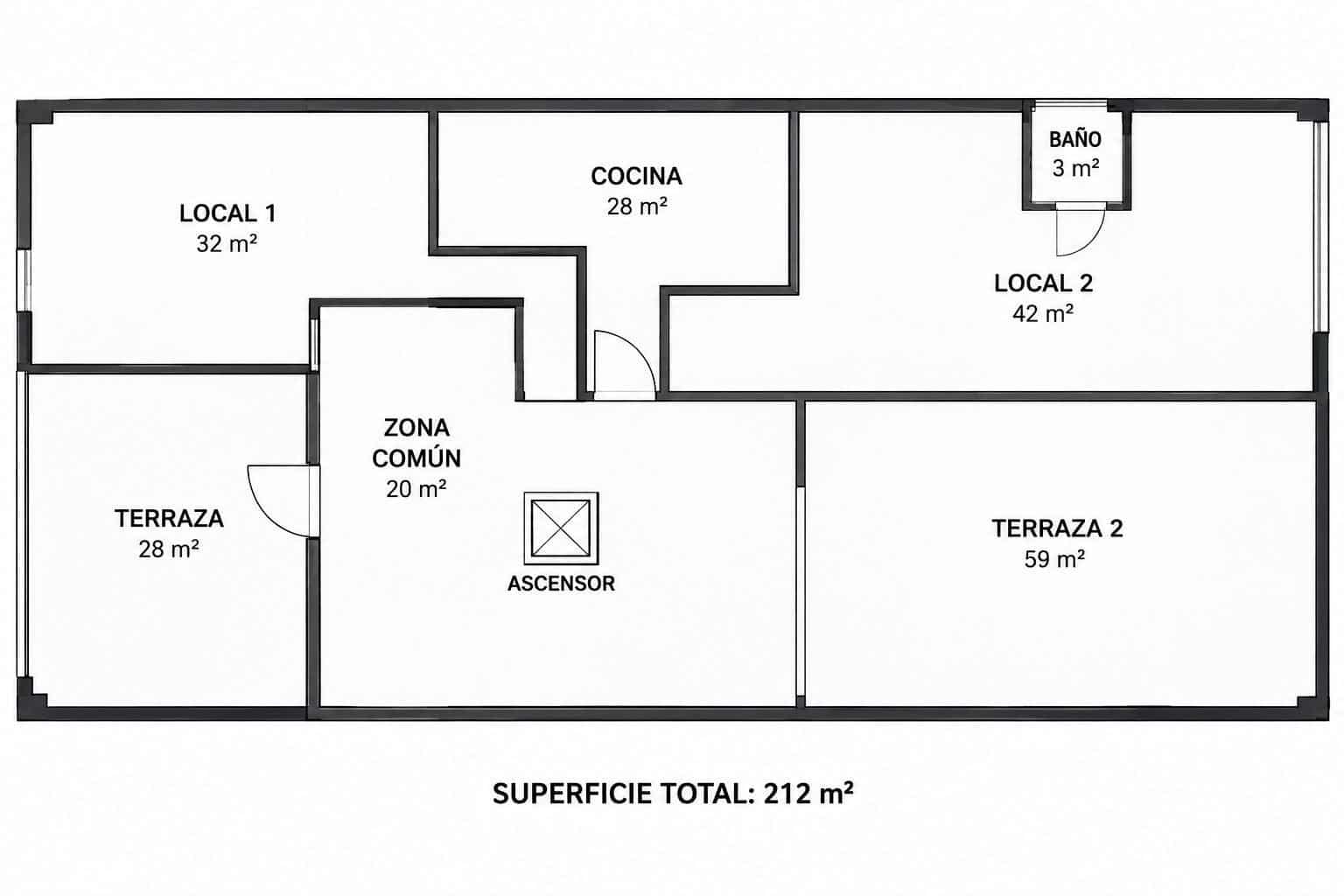 Commercial for sale in Puerto Rico - € 999,000 (Ref: 10100459)