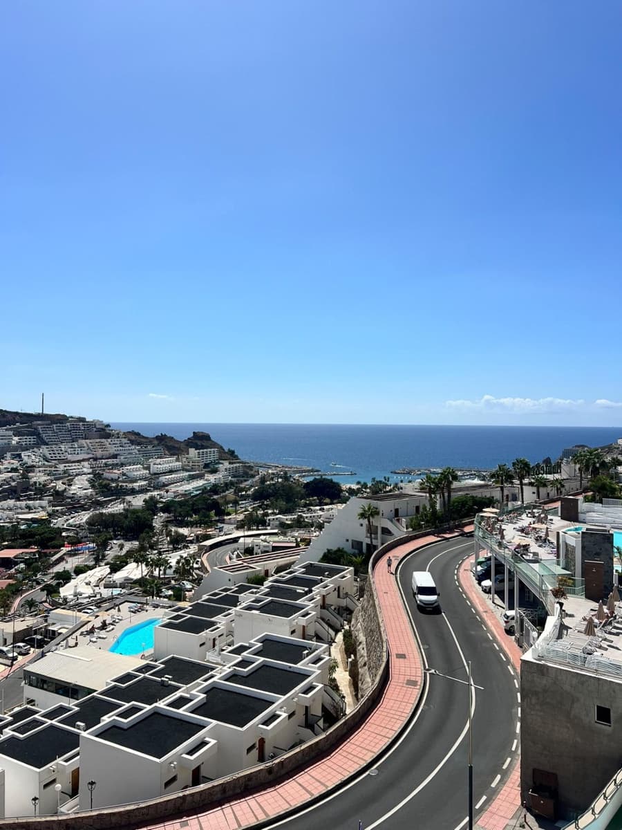1 makuuhuone Kattohuoneisto vuokrattavana paikassa Puerto Rico mukana uima-altaan - 1 000 € (Ref: 10147143)