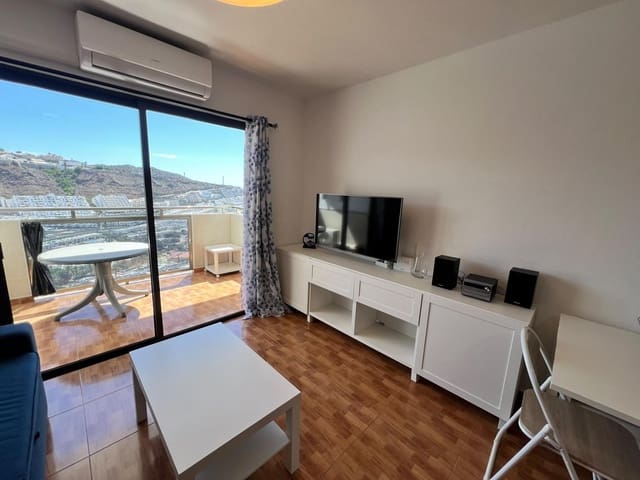 1 soveværelse Penthouse til leje i Puerto Rico, Mogán med swimmingpool - € 1.000 (Ref: 10147143)