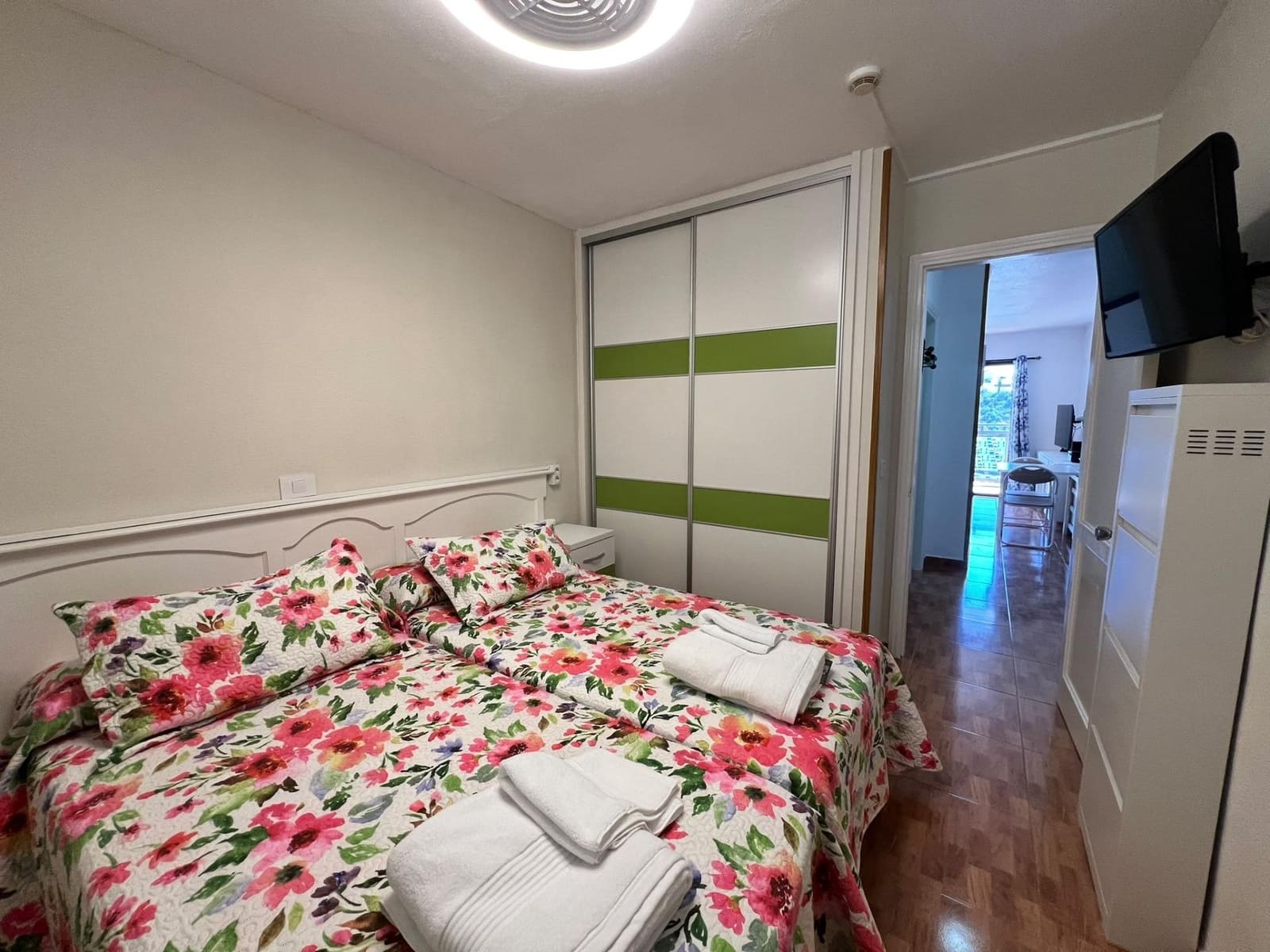 1 makuuhuone Kattohuoneisto vuokrattavana paikassa Puerto Rico mukana uima-altaan - 1 000 € (Ref: 10147143)