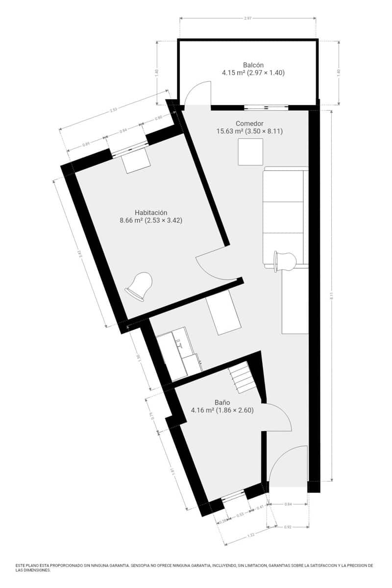 1 slaapkamer Appartement te koop in Playa del Ingles met zwembad - € 159.000 (Ref: 10155296)