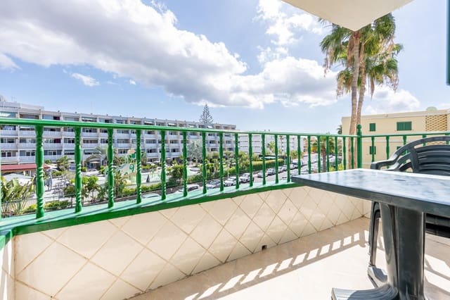 1 chambre Appartement à vendre à Playa del Inglés, San Bartolomé de Tirajana avec piscine - 159 000 € (Ref: 10155296)