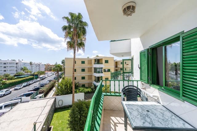 1 chambre Appartement à vendre à Playa del Inglés, San Bartolomé de Tirajana avec piscine - 159 000 € (Ref: 10155296)