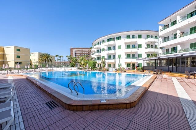 1 chambre Appartement à vendre à Playa del Inglés, San Bartolomé de Tirajana avec piscine - 159 000 € (Ref: 10155296)