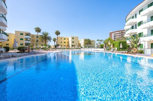 1 chambre Appartement à vendre à Playa del Inglés, San Bartolomé de Tirajana avec piscine - 159 000 € (Ref: 10155296)