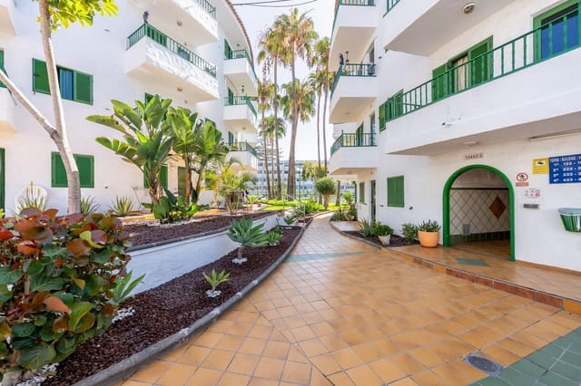 1 chambre Appartement à vendre à Playa del Inglés, San Bartolomé de Tirajana avec piscine - 159 000 € (Ref: 10155296)