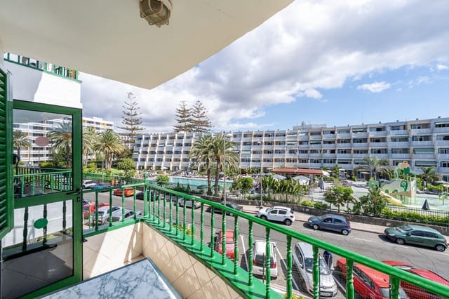 1 chambre Appartement à vendre à Playa del Inglés, San Bartolomé de Tirajana avec piscine - 159 000 € (Ref: 10155296)