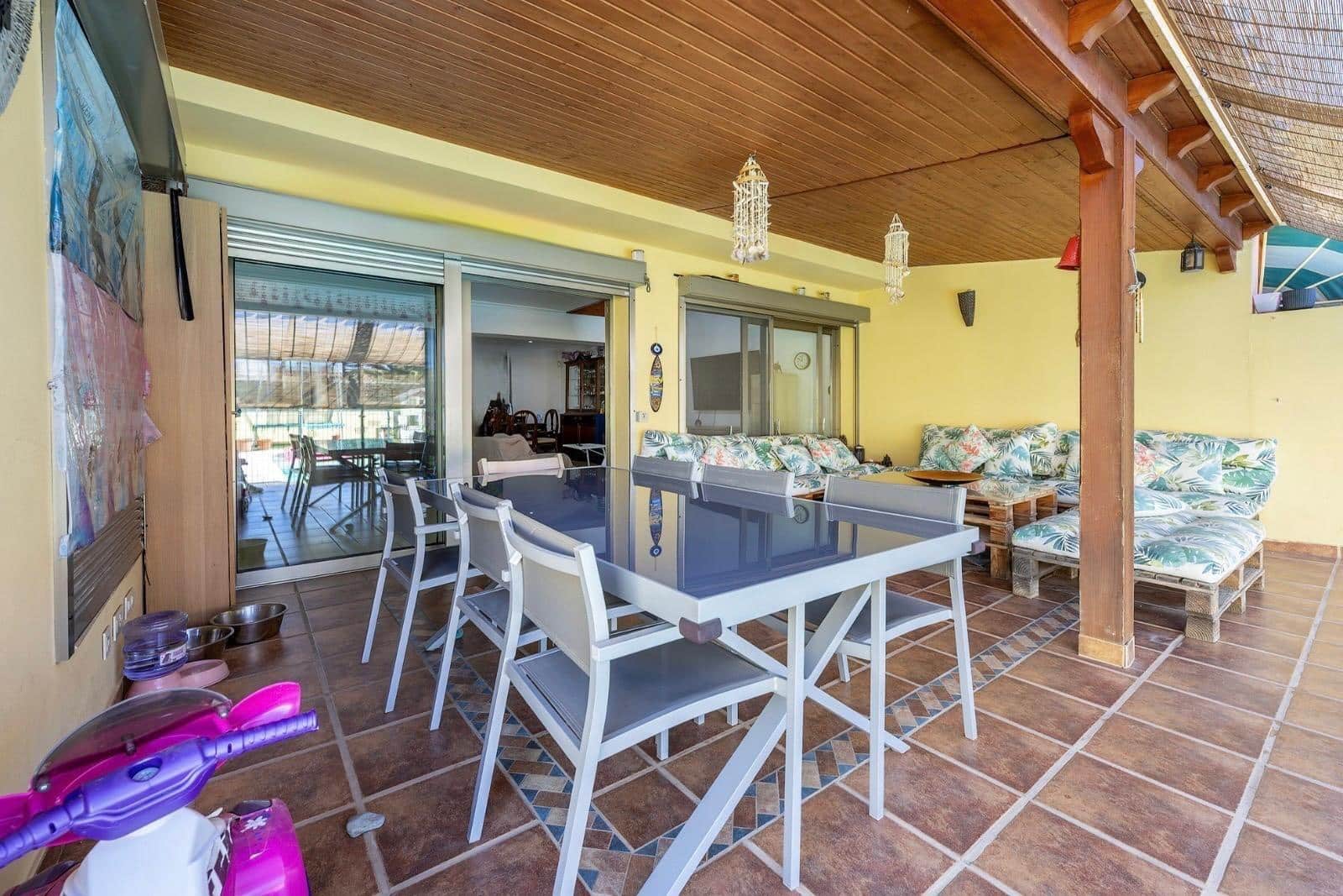 4 sovrum Semi-fristående Villa till salu i Playa del Ingles med pool - 1 490 000 € (Ref: 10155297)