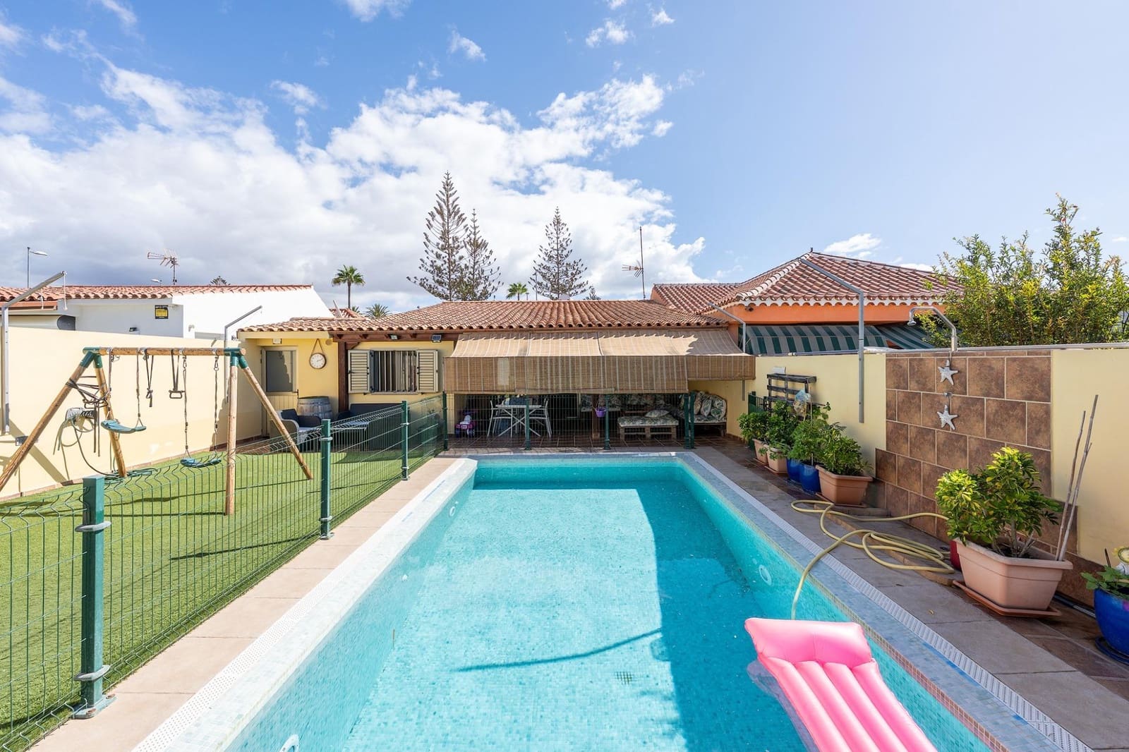 4 sovrum Semi-fristående Villa till salu i Playa del Ingles med pool - 1 490 000 € (Ref: 10155297)