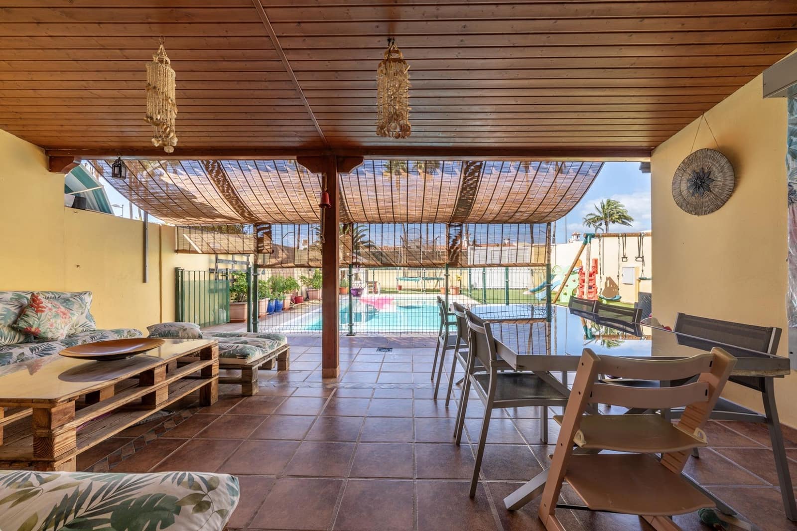 4 sovrum Semi-fristående Villa till salu i Playa del Ingles med pool - 1 490 000 € (Ref: 10155297)