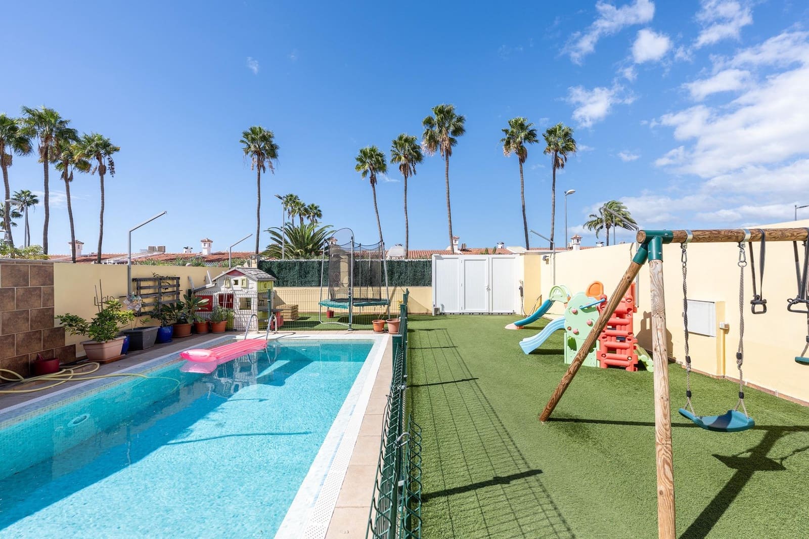 4 sovrum Semi-fristående Villa till salu i Playa del Ingles med pool - 1 490 000 € (Ref: 10155297)