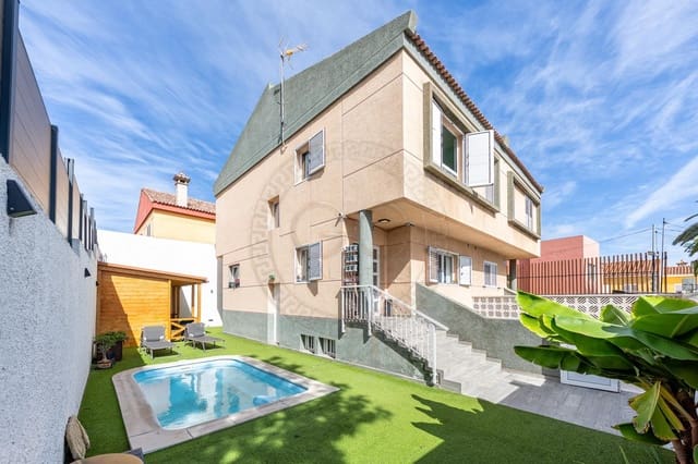 4 quarto Moradia Geminada para venda em Las Mesas - El Toscón, Las Palmas de Gran Canaria com piscina garagem - 475 000 € (Ref: 10171611)