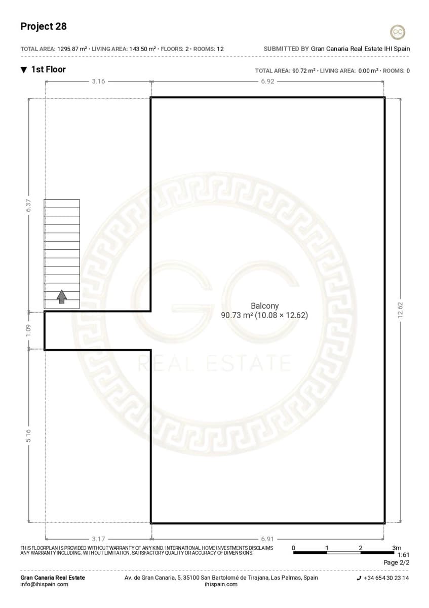 5 bedroom Villa for sale in El Salobre with pool garage - € 799,000 (Ref: 8363196)