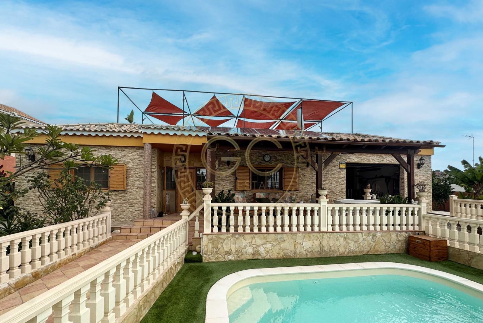 5 sovrum Villa till salu i El Salobre med pool garage - 750 000 € (Ref: 8363196)