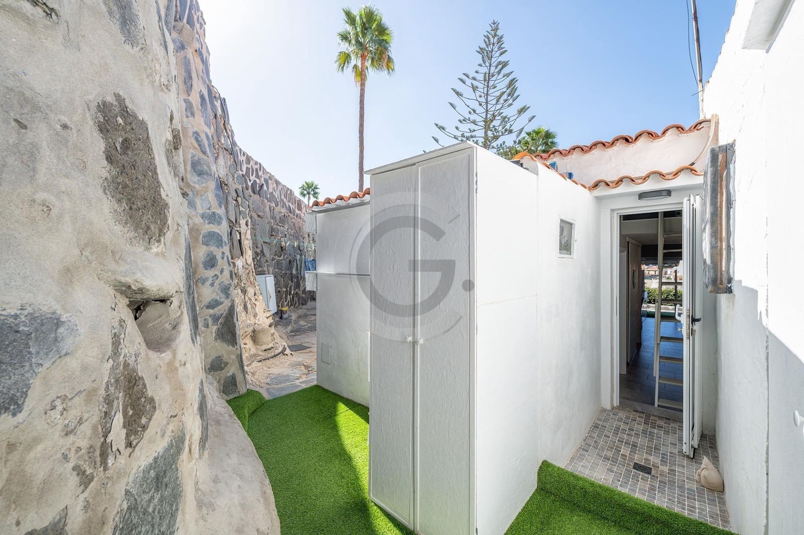 1 slaapkamer Bungalow te huur in Mogan met zwembad - € 1.200 (Ref: 8455835)