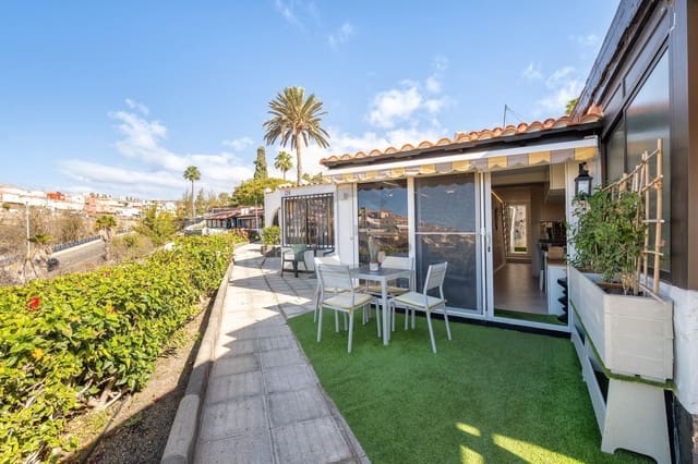 1 Zimmer Bungalow zu vermieten in Mogán mit Pool - 1.100 € (Ref: 8455835)