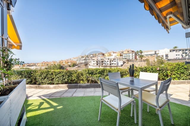 1 Zimmer Bungalow zu vermieten in Mogán mit Pool - 1.100 € (Ref: 8455835)