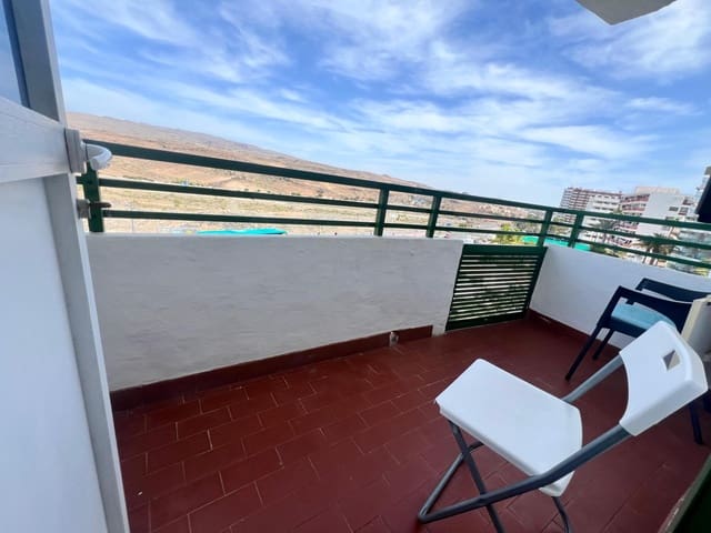 1 soverom Leilighet til leie i Playa del Inglés, San Bartolomé de Tirajana med svømmebasseng - € 900 (Ref: 8475116)