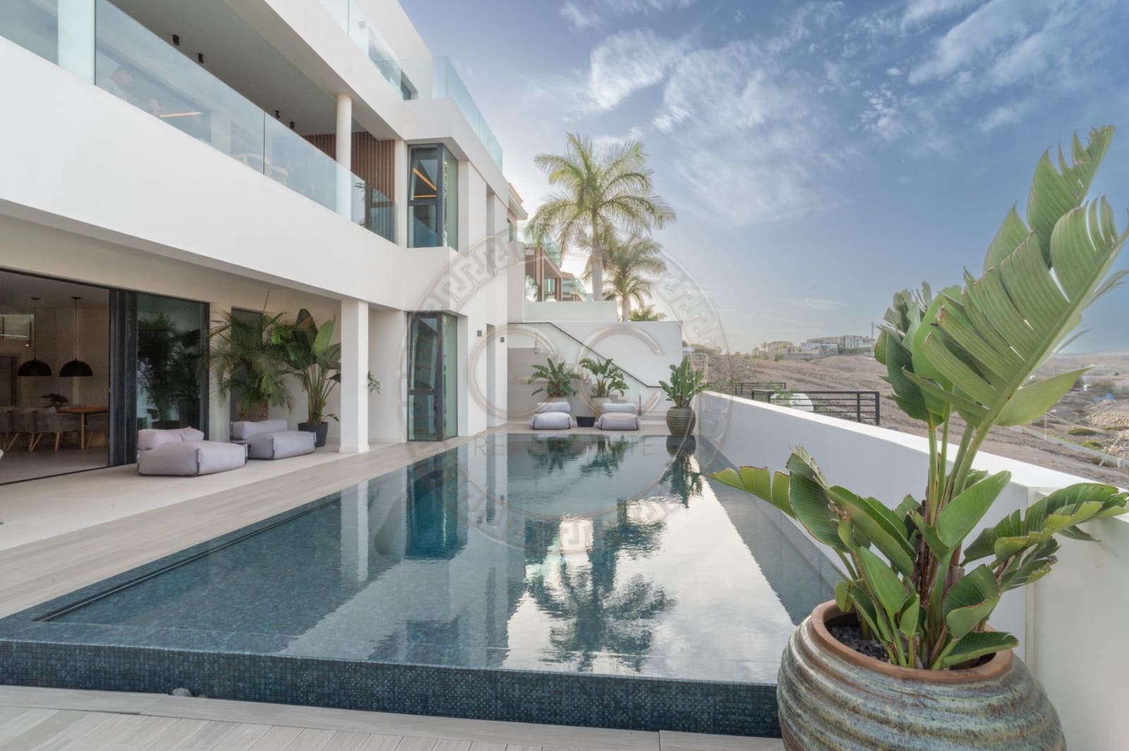 7 soveværelse Villa til salg i San Bartolome de Tirajana med swimmingpool - € 3.490.000 (Ref: 8689204)