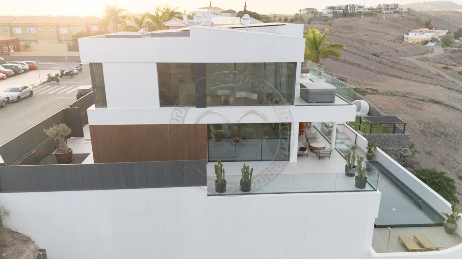 7 soveværelse Villa til salg i San Bartolome de Tirajana med swimmingpool - € 3.490.000 (Ref: 8689204)