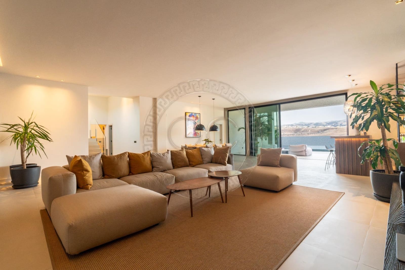 7 soveværelse Villa til salg i San Bartolome de Tirajana med swimmingpool - € 3.490.000 (Ref: 8689204)