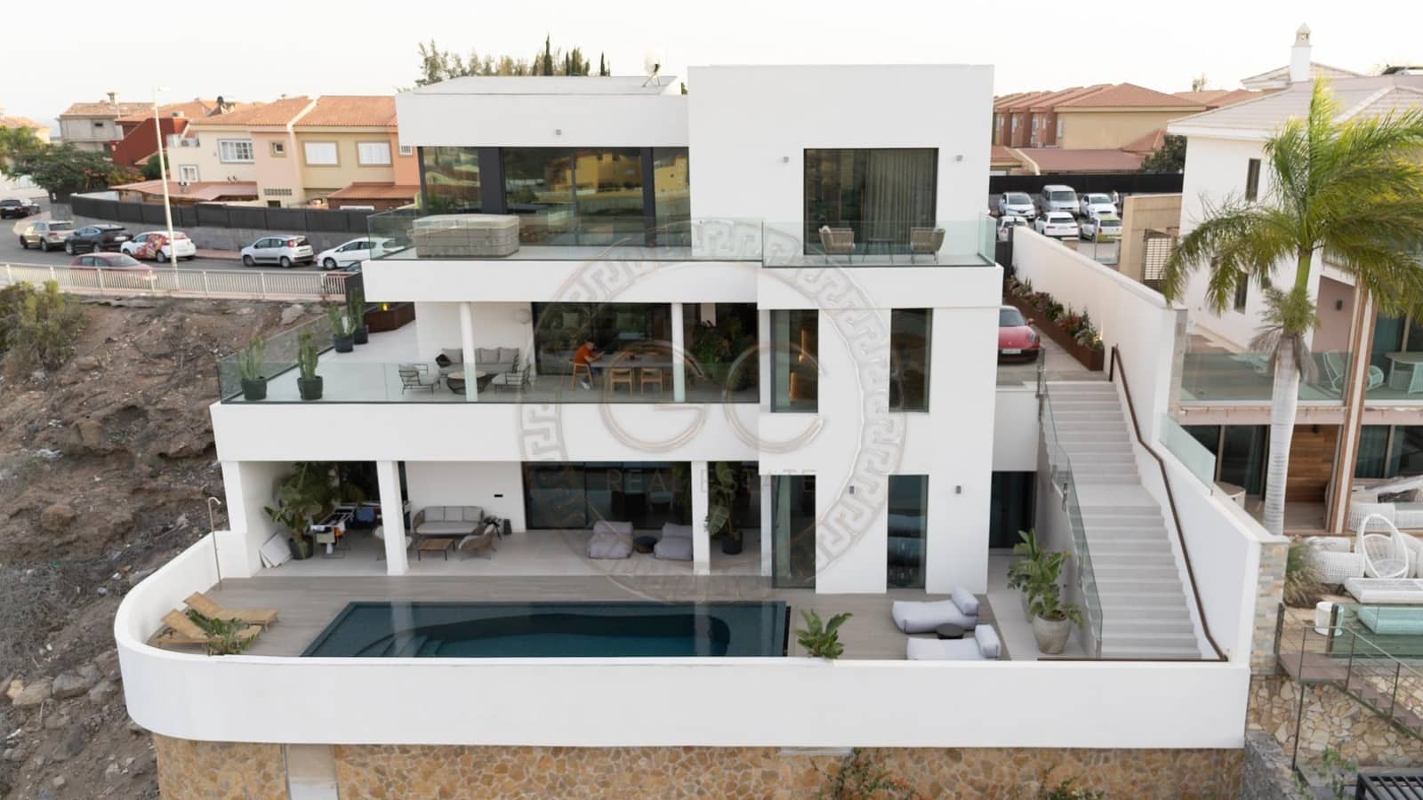 7 soveværelse Villa til salg i San Bartolome de Tirajana med swimmingpool - € 3.490.000 (Ref: 8689204)