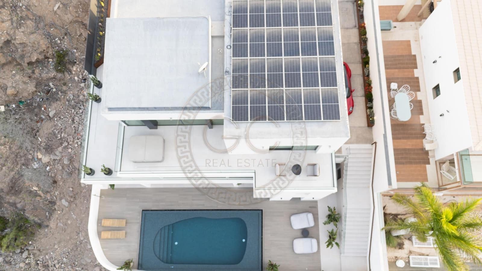 7 soveværelse Villa til salg i San Bartolome de Tirajana med swimmingpool - € 3.490.000 (Ref: 8689204)