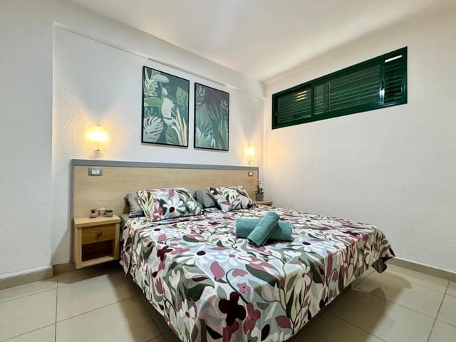 1 sovrum Lägenhet att hyra i Playa del Inglés, San Bartolomé de Tirajana med pool - 850 € (Ref: 8729874)