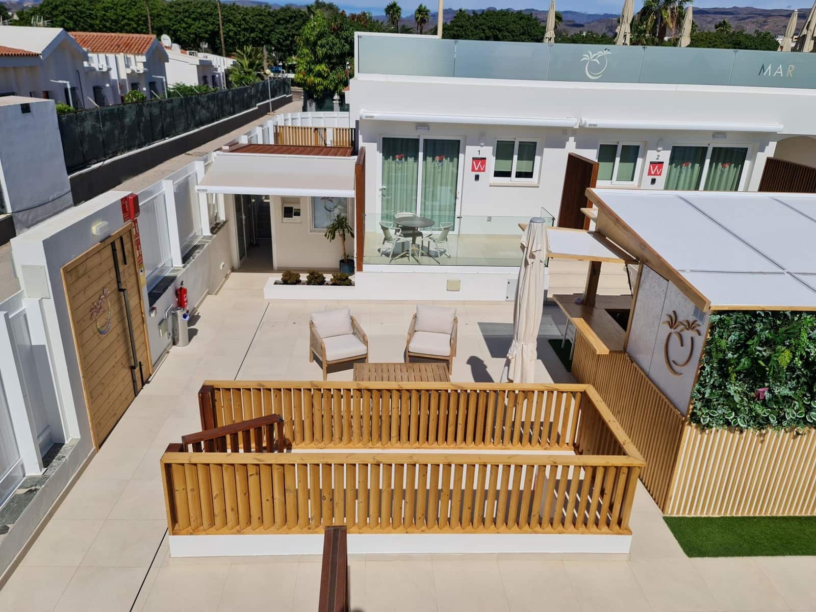 24 soveværelse Hotel til salg i Maspalomas med swimmingpool - € 3.950.000 (Ref: 8758003)