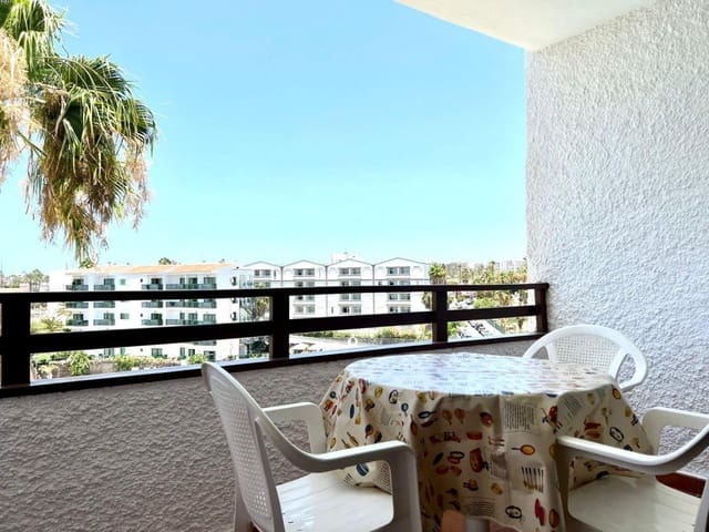 1 makuuhuone Huoneisto vuokrattavana paikassa Playa del Inglés, San Bartolomé de Tirajana mukana uima-altaan - 1 200 € (Ref: 8836941)