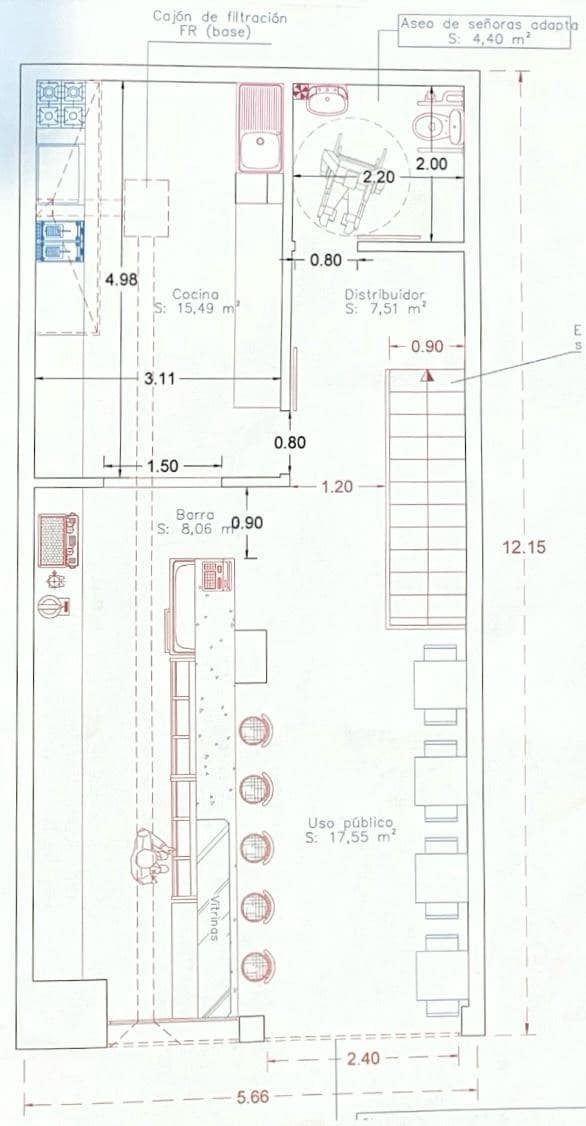 3 camera da letto Azienda in vendita in San Bartolome de Tirajana - 69.000 € (Rif: 8867182)