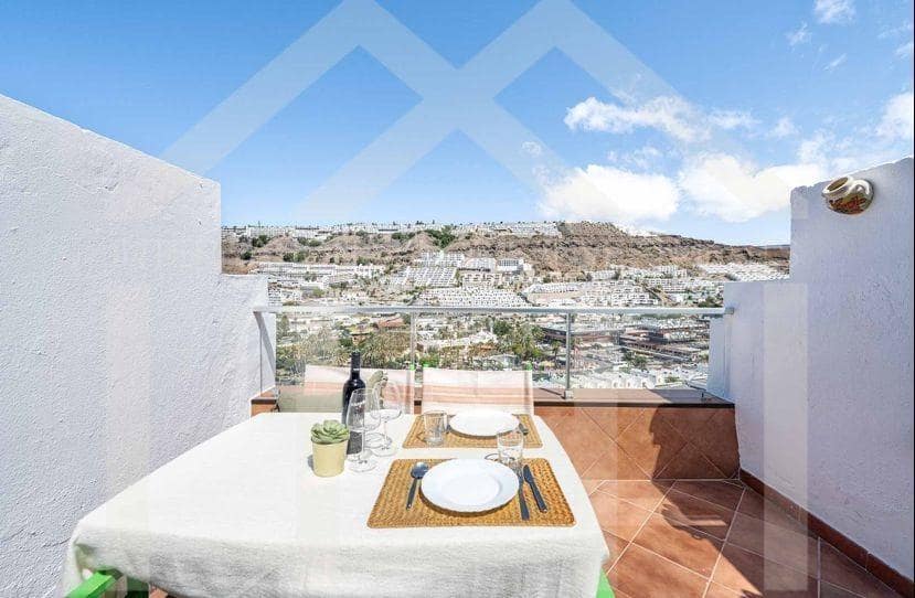 1 Zimmer Apartment zu vermieten in Puerto Rico mit Pool - 1.000 € (Ref: 8954445)