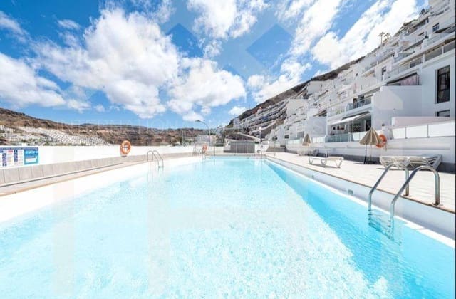 1 soveværelse Lejlighed til leje i Puerto Rico, Mogán med swimmingpool - € 1.000 (Ref: 8954445)