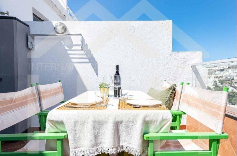 1 Zimmer Apartment zu vermieten in Puerto Rico mit Pool - 1.000 € (Ref: 8954445)