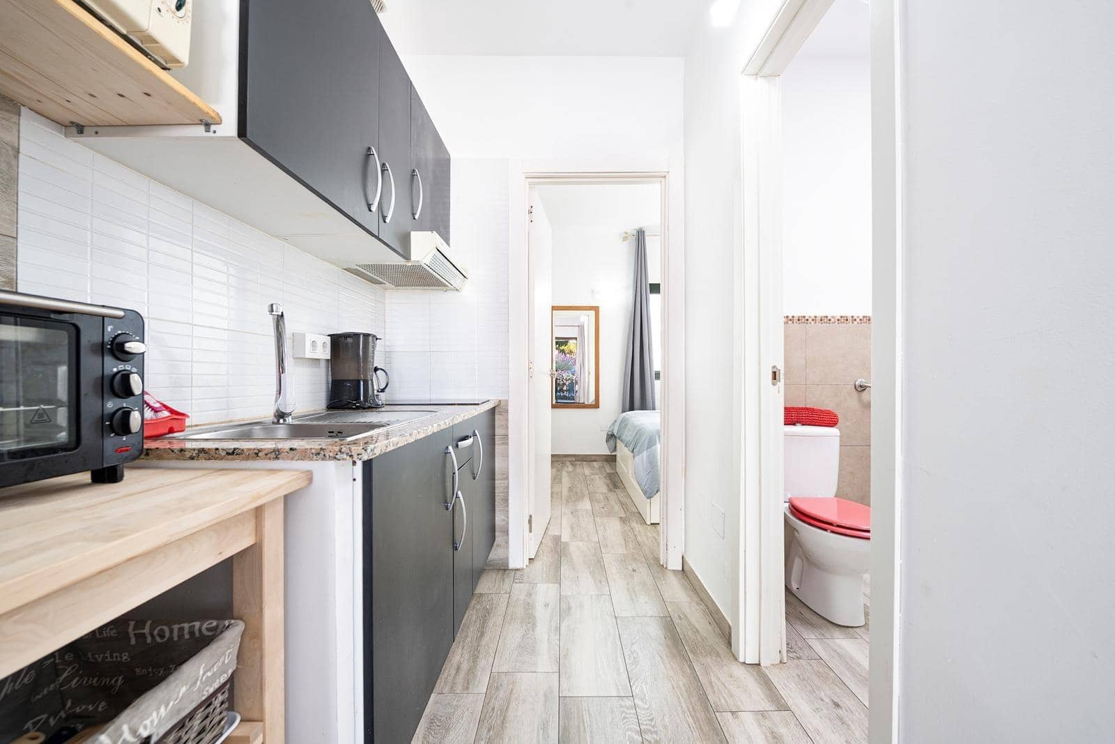 Bungalow de 1 habitación en Maspalomas en alquiler con piscina - 1.000 € (Ref: 8960151)