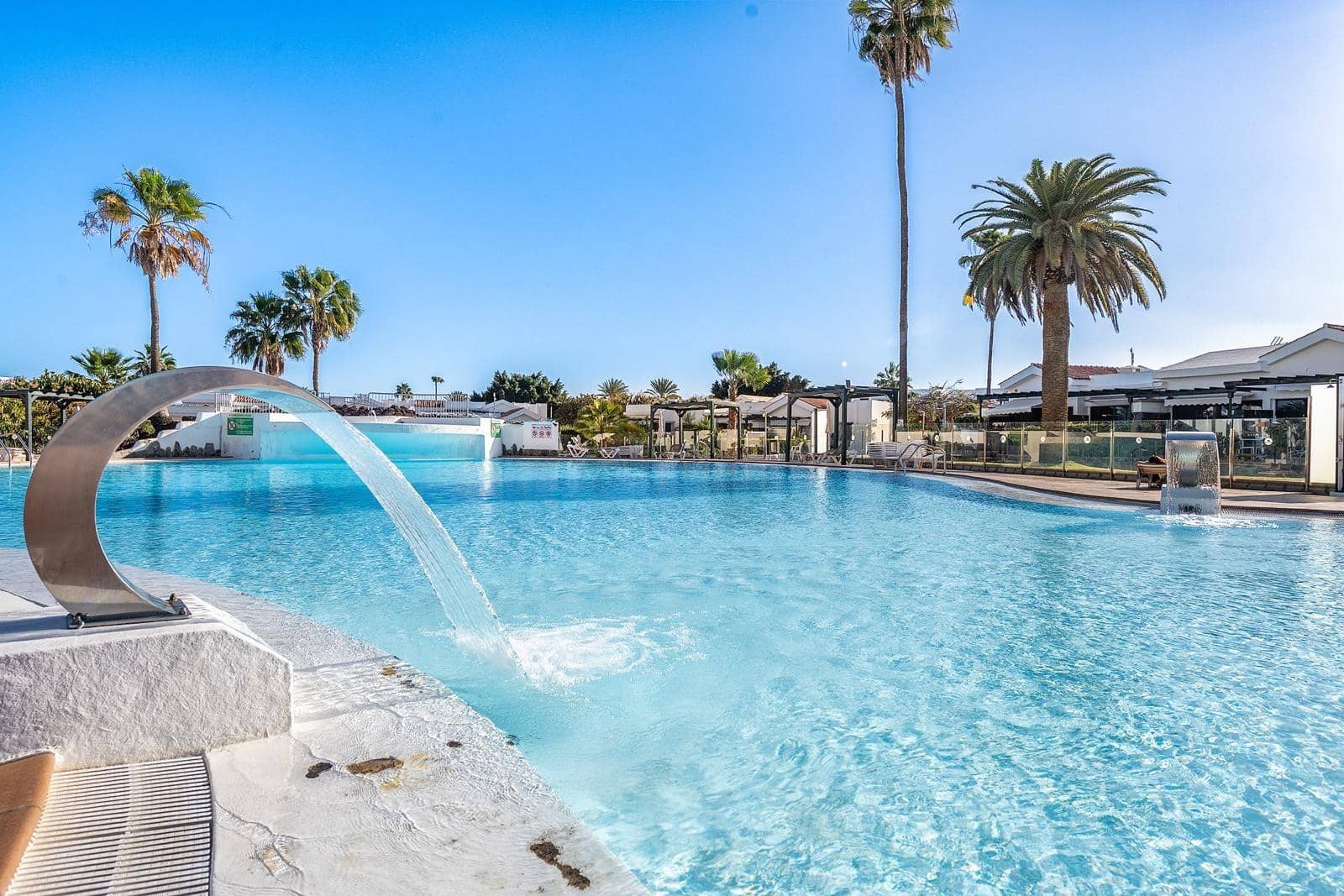 Bungalow de 1 habitación en Maspalomas en alquiler con piscina - 1.000 € (Ref: 8960151)