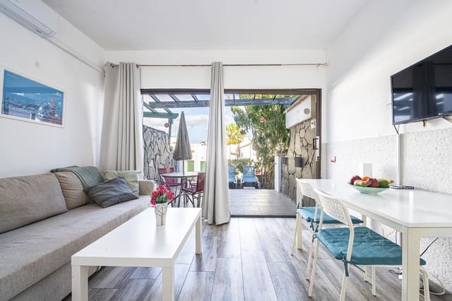 Bungalow de 1 chambre à louer à Maspalomas, San Bartolomé de Tirajana avec piscine - 1 000 € (Ref: 8960151)