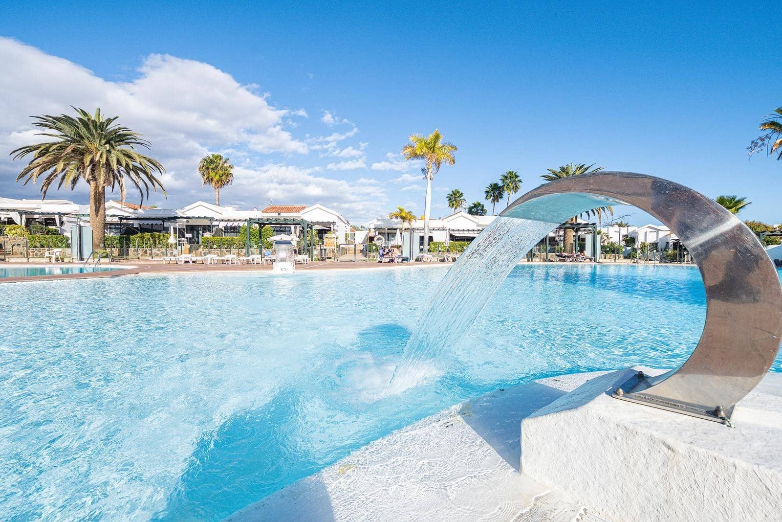 Bungalow de 1 habitación en Maspalomas en alquiler con piscina - 1.000 € (Ref: 8960151)