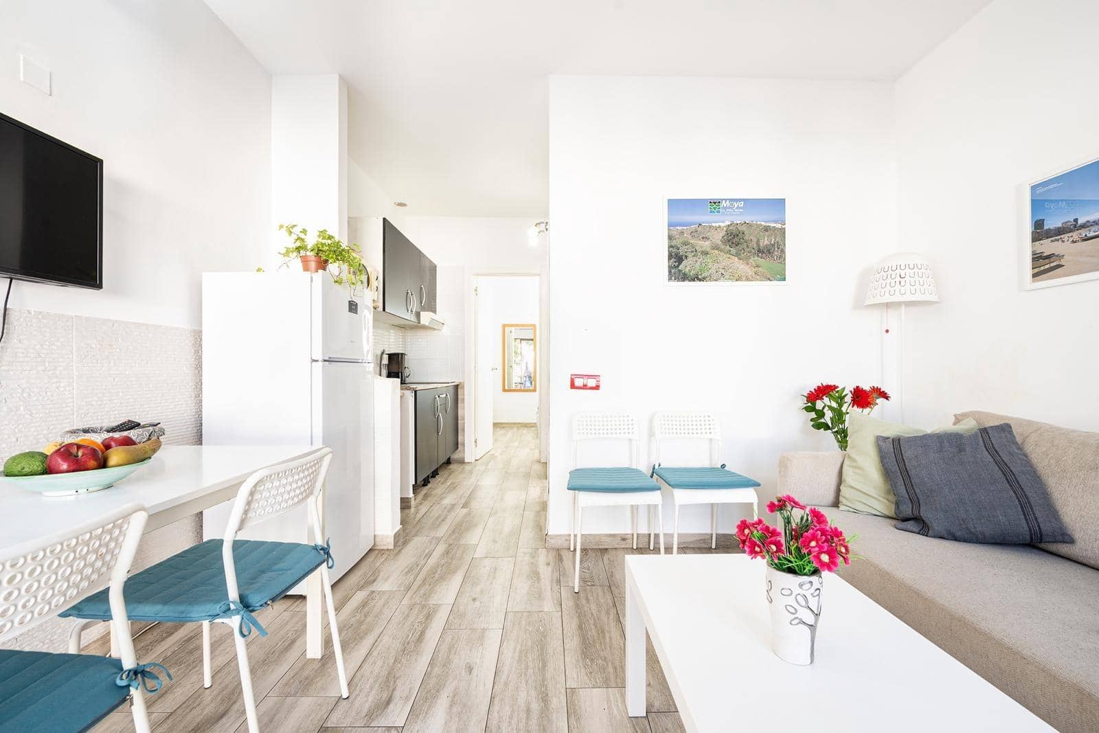 Bungalow de 1 habitación en Maspalomas en alquiler con piscina - 1.000 € (Ref: 8960151)