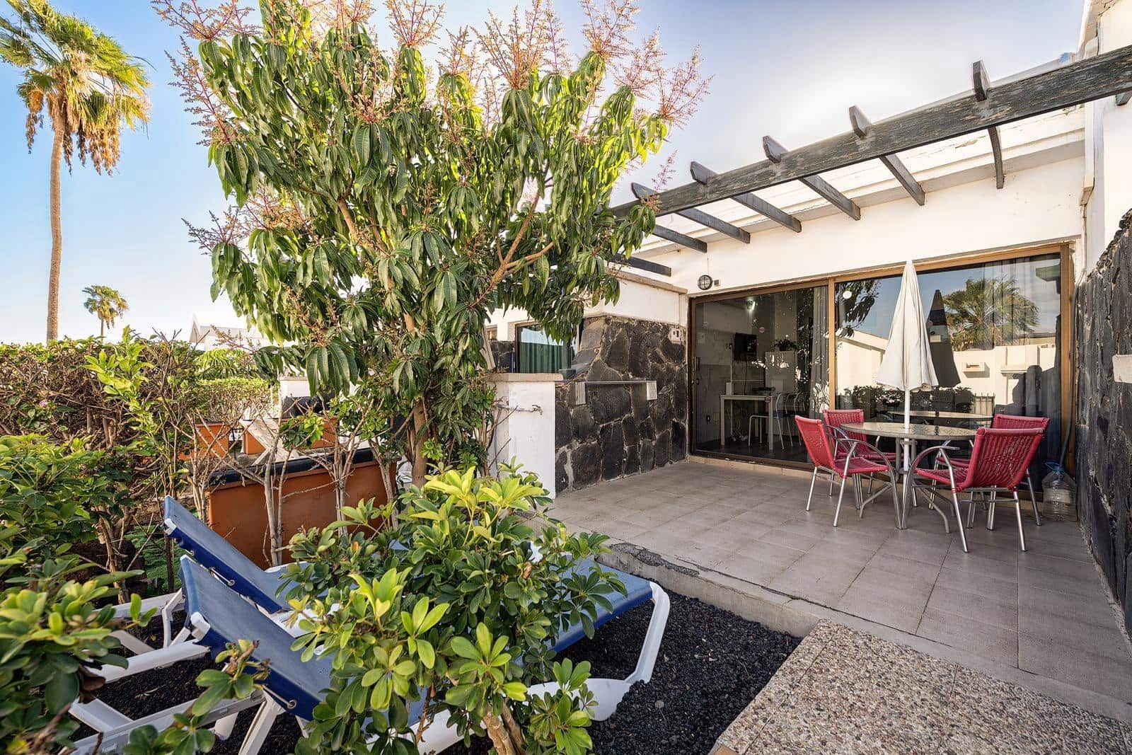 Bungalow de 1 habitación en Maspalomas en alquiler con piscina - 1.000 € (Ref: 8960151)