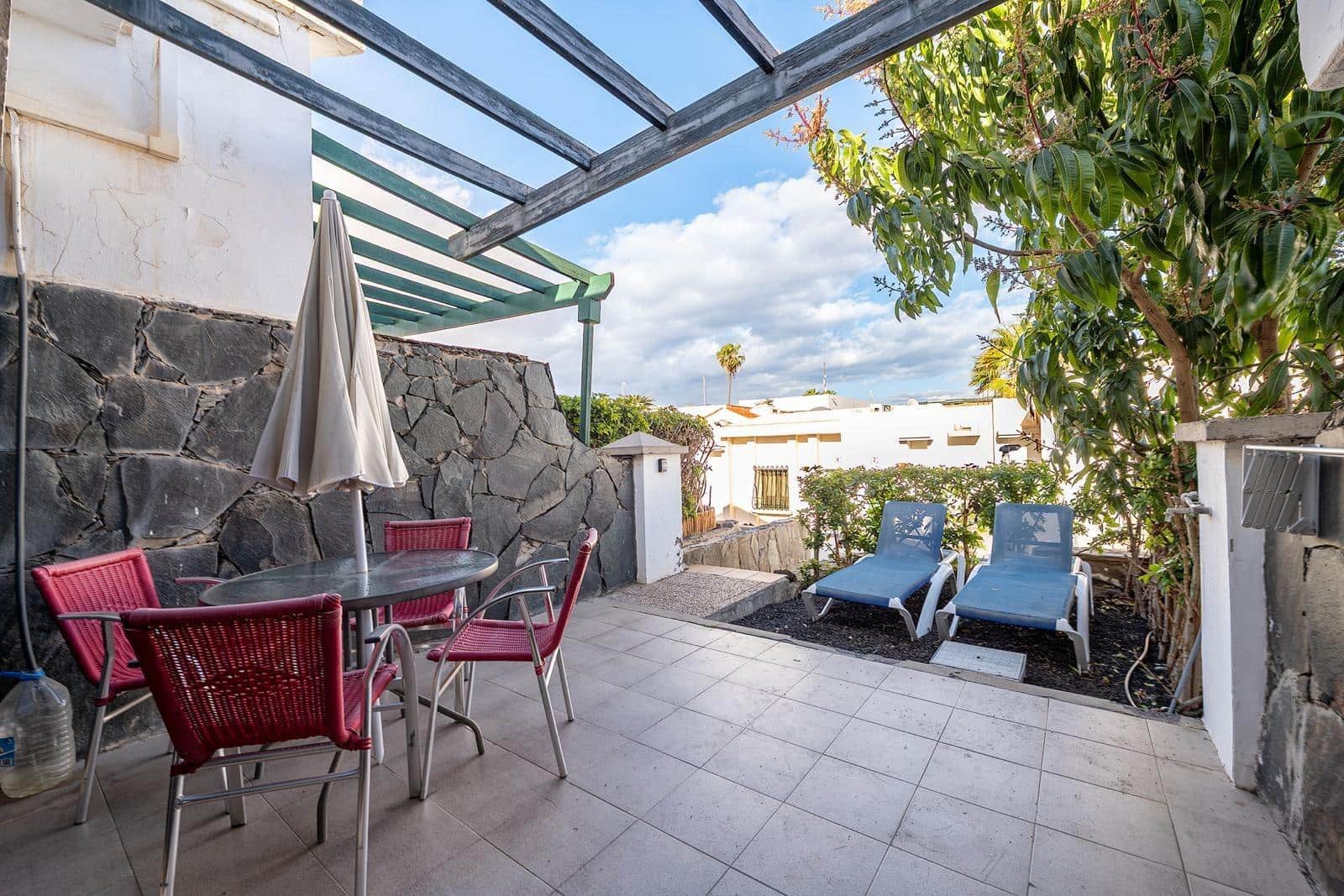 Bungalow de 1 habitación en Maspalomas en alquiler con piscina - 1.000 € (Ref: 8960151)