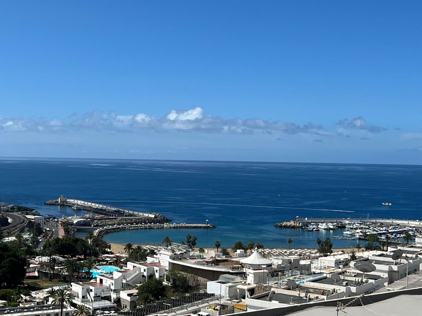 Studio til salg i Puerto Rico med swimmingpool - € 119.900 (Ref: 8988452)